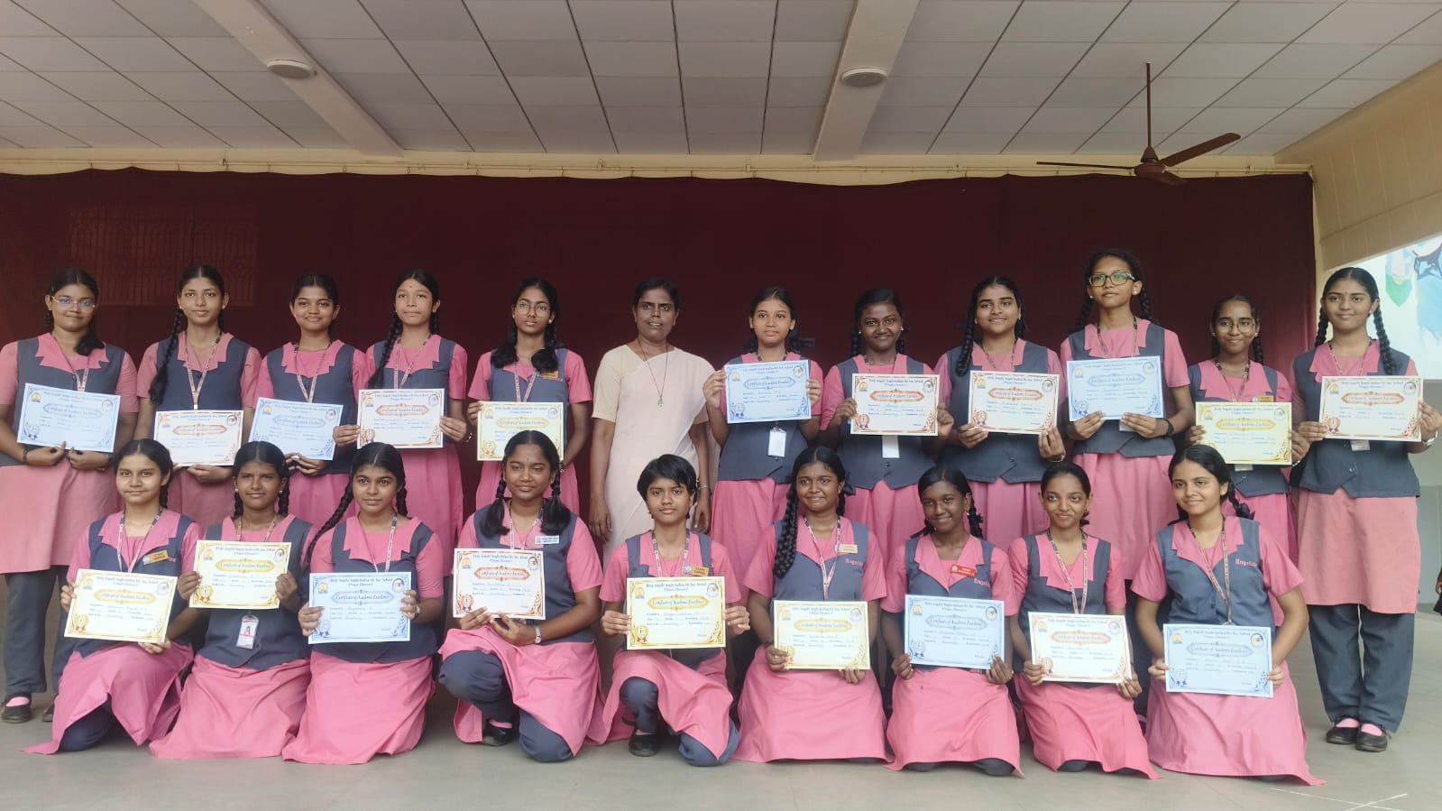 Class X & XII Toppers - Term I
